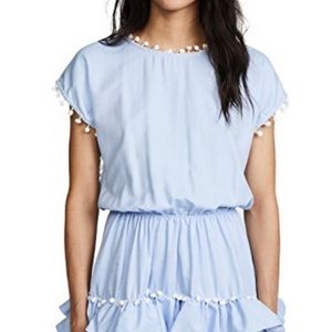 Peixoto Pom Pom Dress